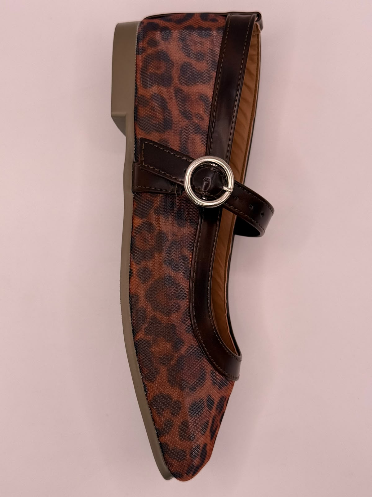 Ballerina Roma Leopard