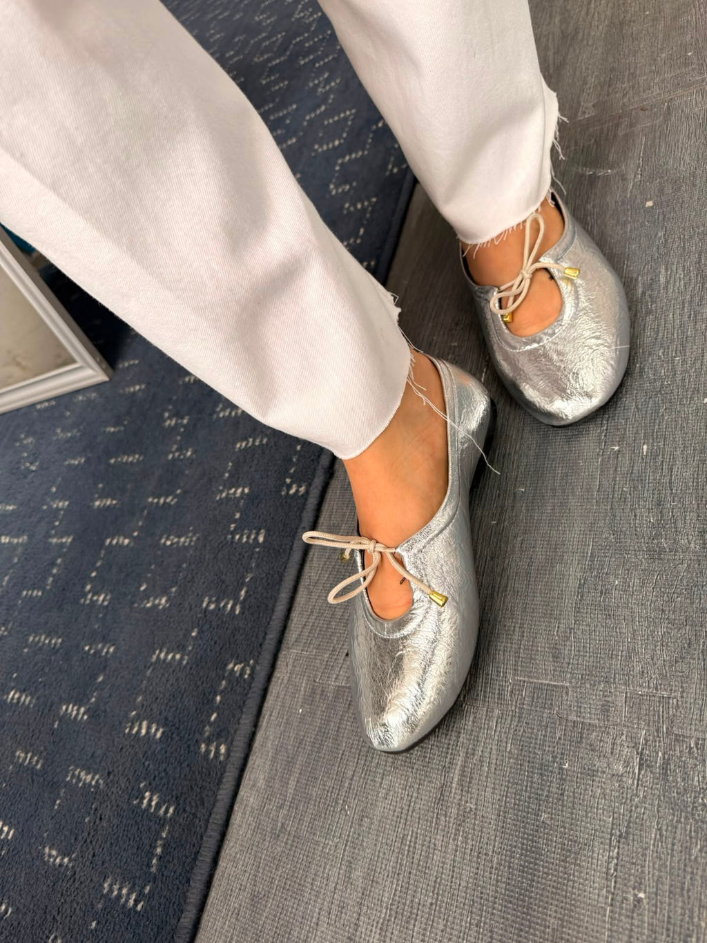 Ballerina MILANO — Silver
