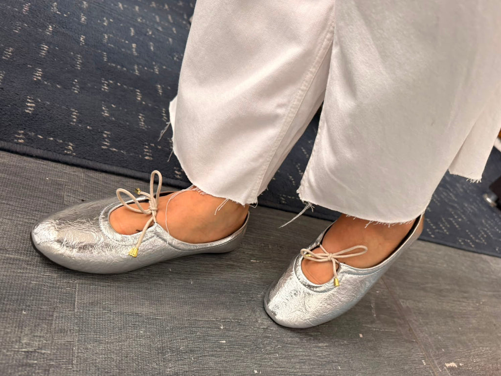 Ballerina MILANO — Silver