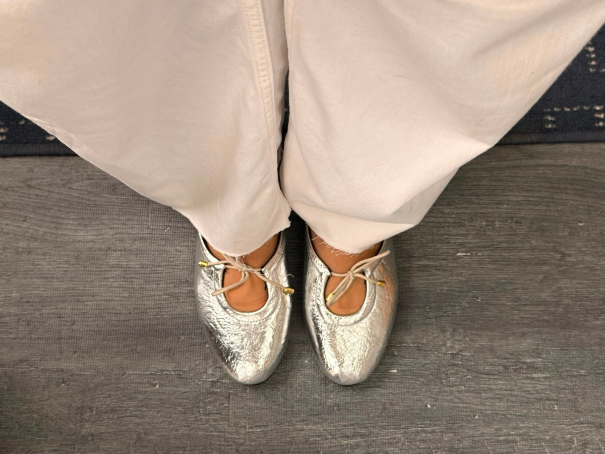 Ballerina MILANO — Silver