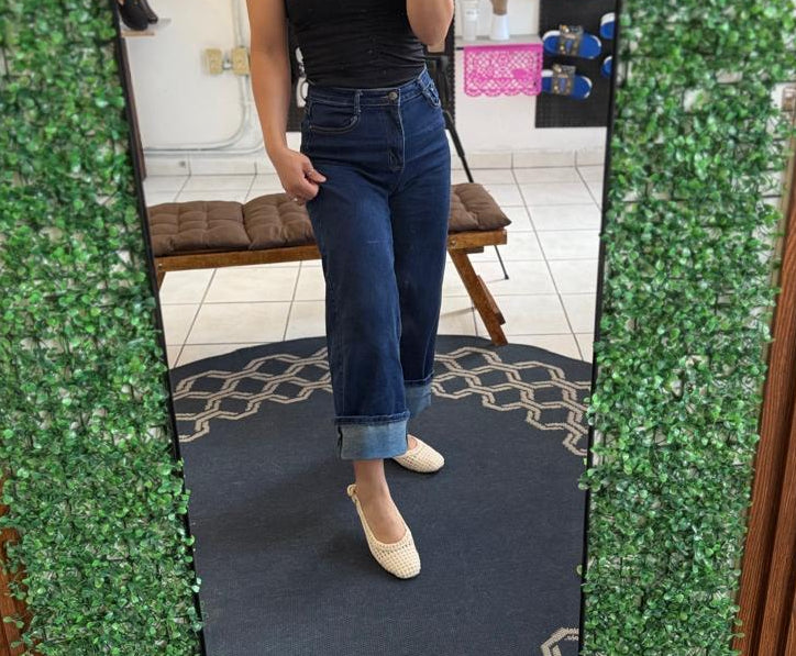 Slingback Capri Tejido — Latte
