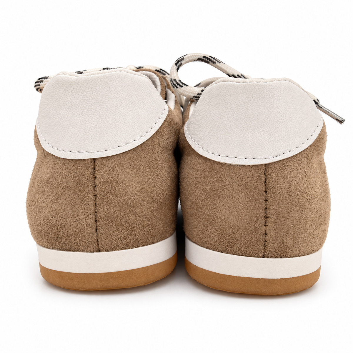 NAMPA Topo – Tenis Casuales de Gamuza con Doble Agujeta
