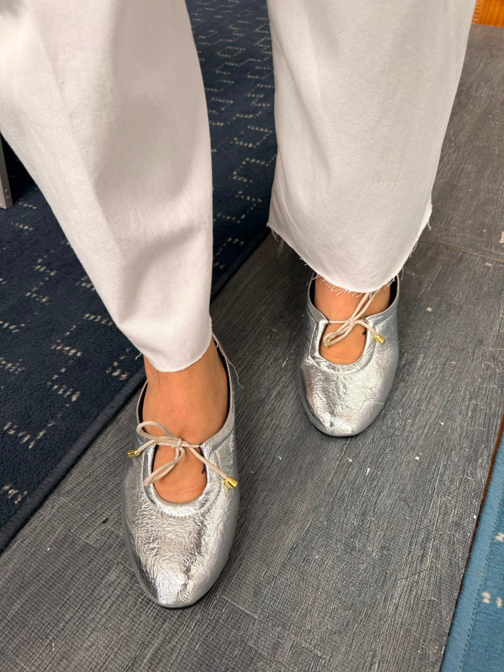 Ballerina MILANO — Silver